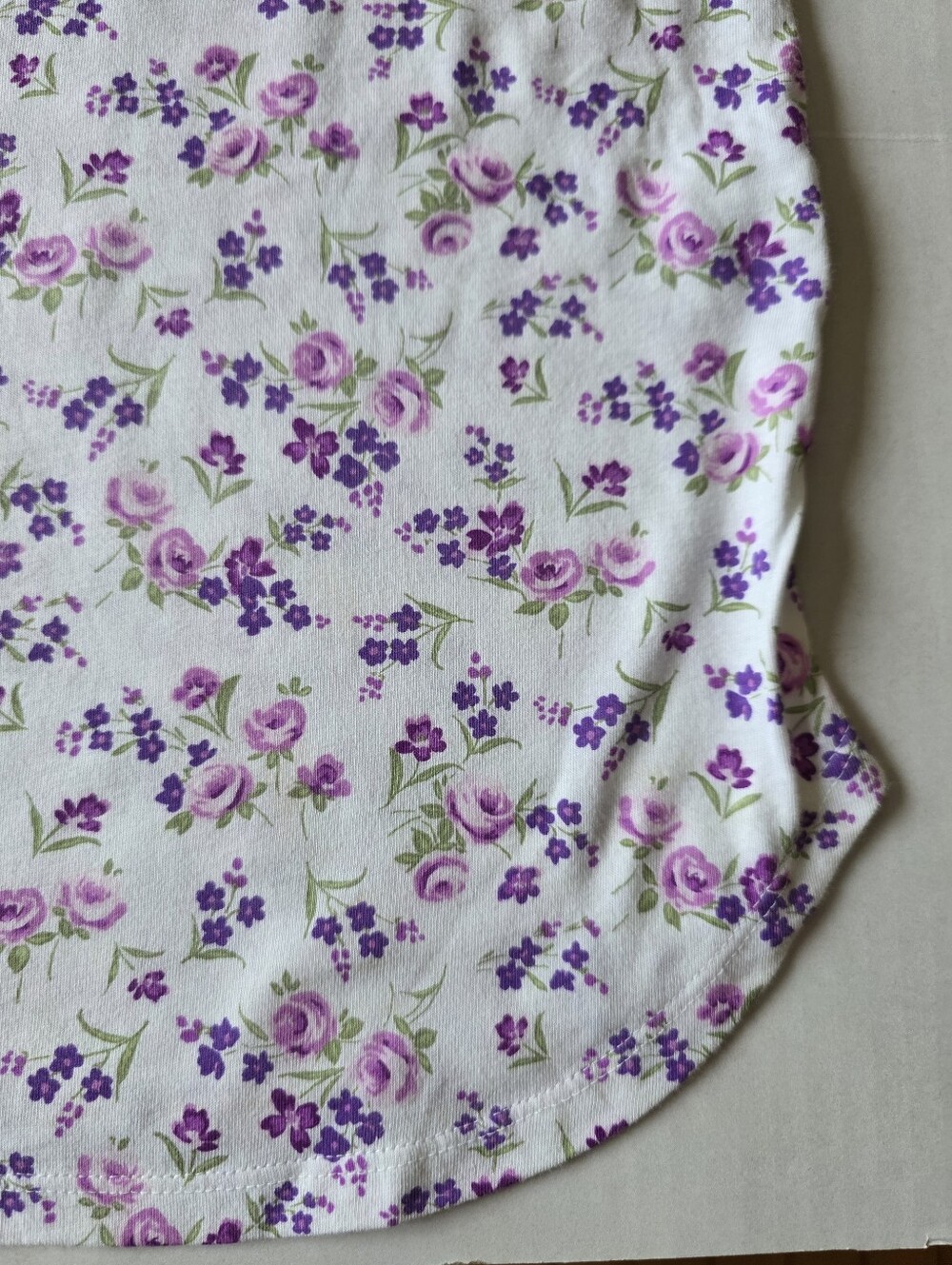 Charter Club Cotton Floral Cottagecore Nightgown Pajama Dress S Prairie Feminine - Picture 8 of 11
